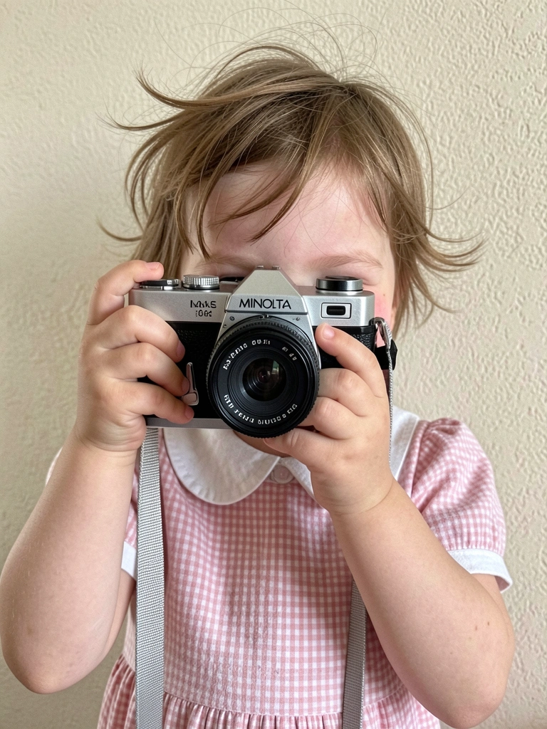 Comparação lado a lado entre foto granulada de celular e foto nítida de câmera DSLR.