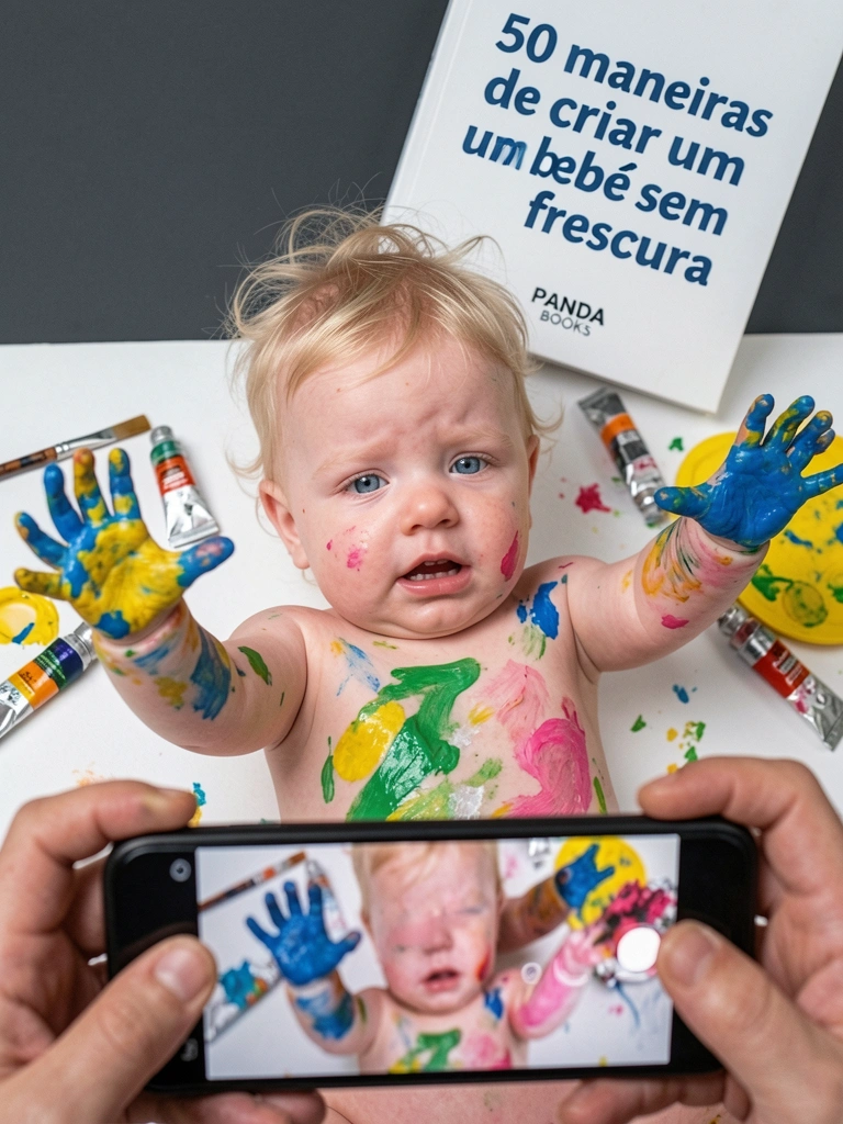 Mãos segurando um celular sob luz natural, dedos posicionados nas laterais do aparelho.