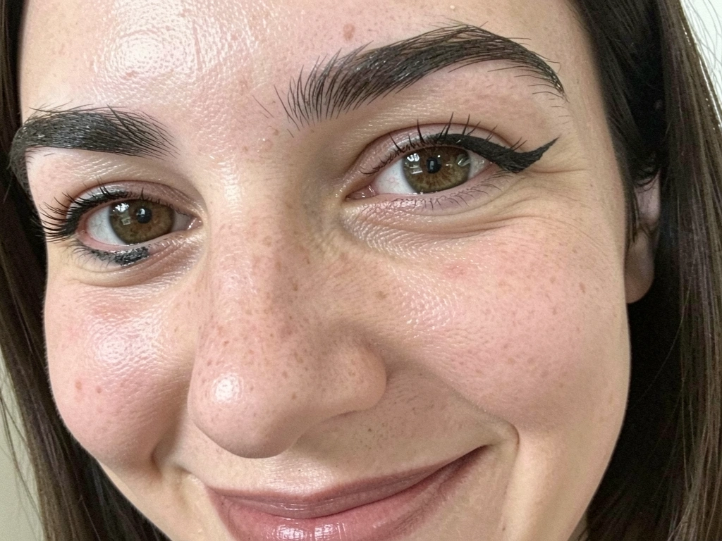 Lente fotográfica com anel de foco manual e detalhes do corpo metálico.